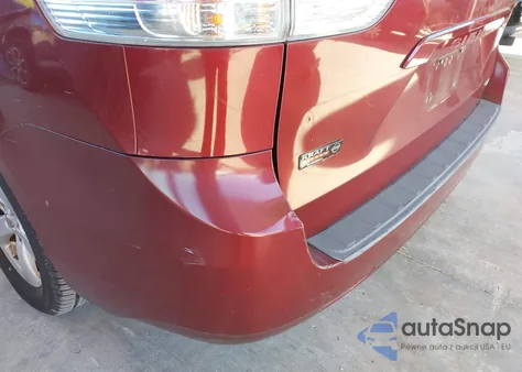 2011 Toyota Sienna Le V6 из США, поврежденный, VIN 5TDKK3DC5BS040082